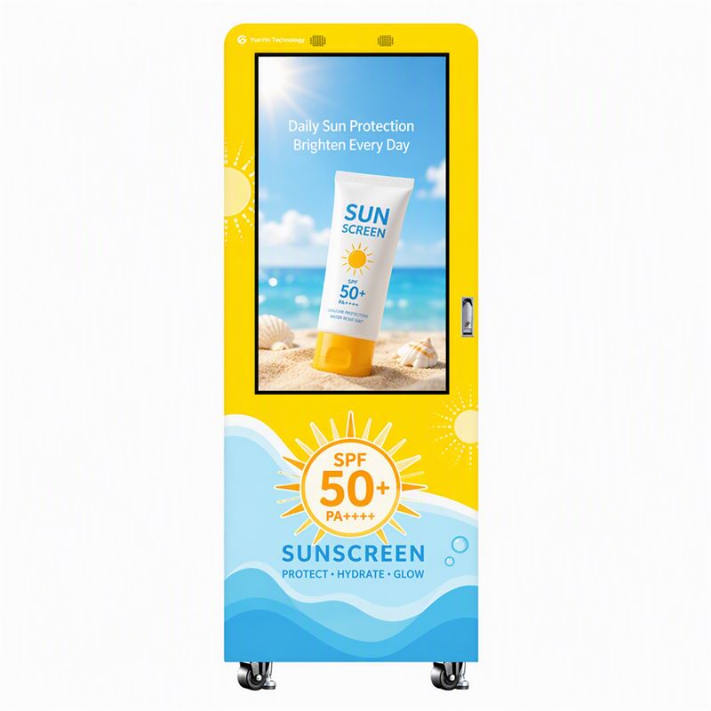 M2 | 43-inch touch screen intelligent vending machine