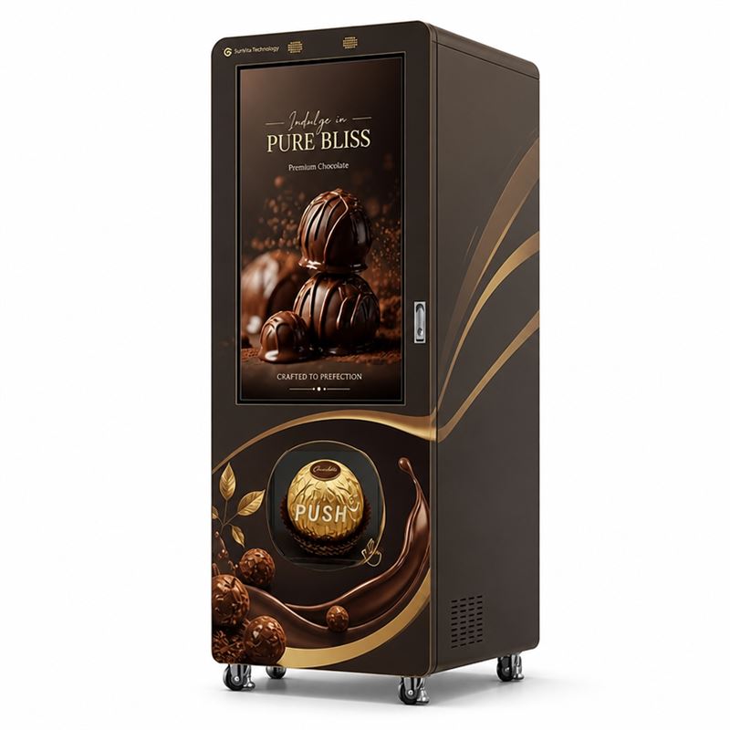 M2 43-inch touchscreen intelligent vending machine