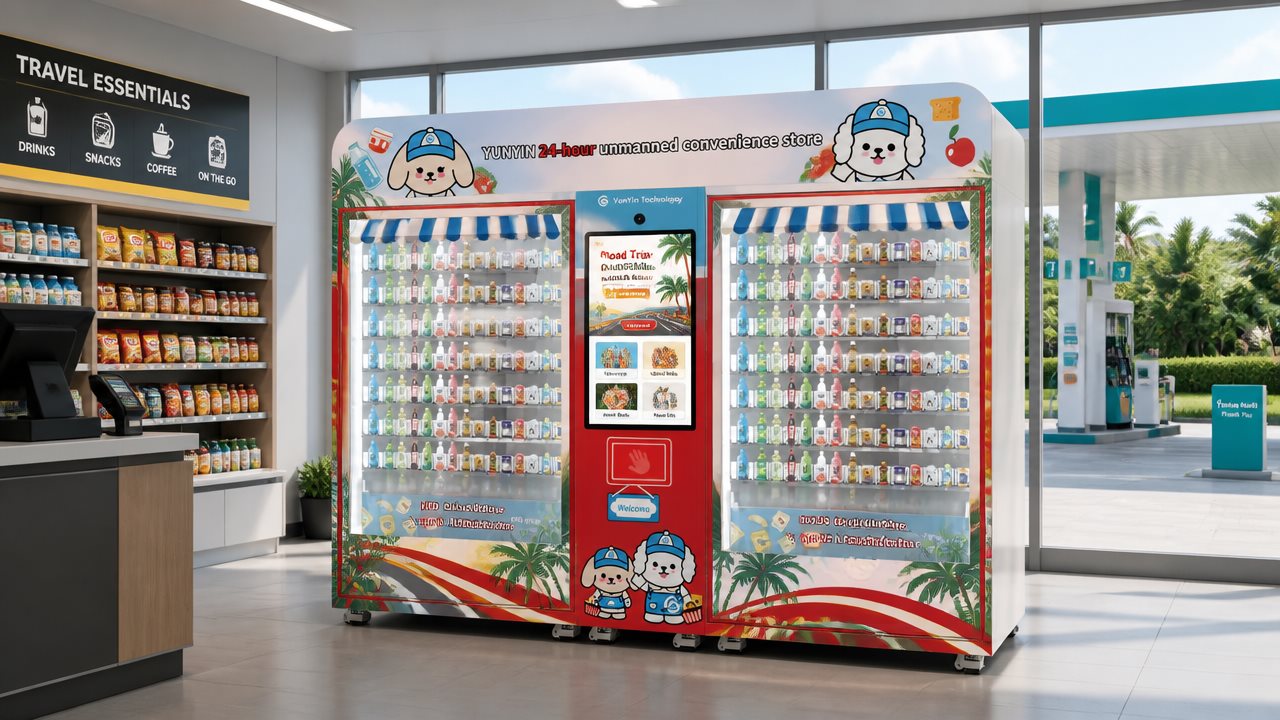 Malaysian gas station chain convenience store