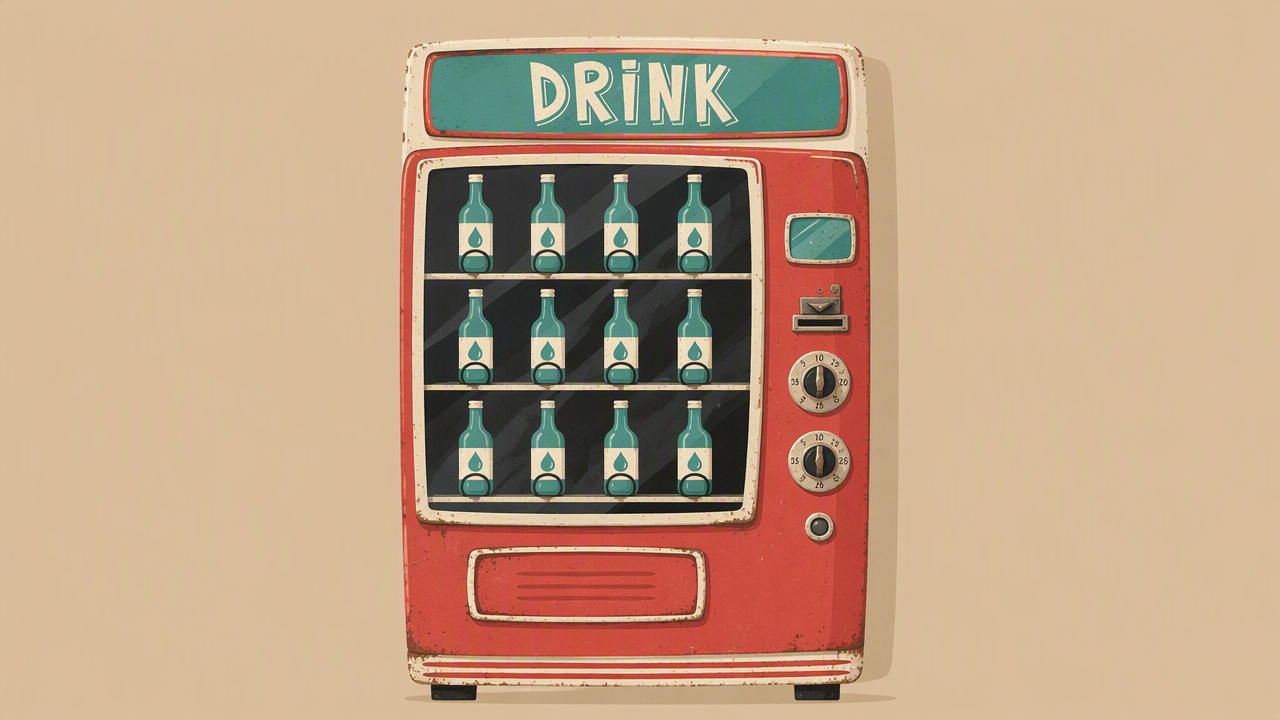 Overestimating the Initial Revenue from the Vending Machine Business