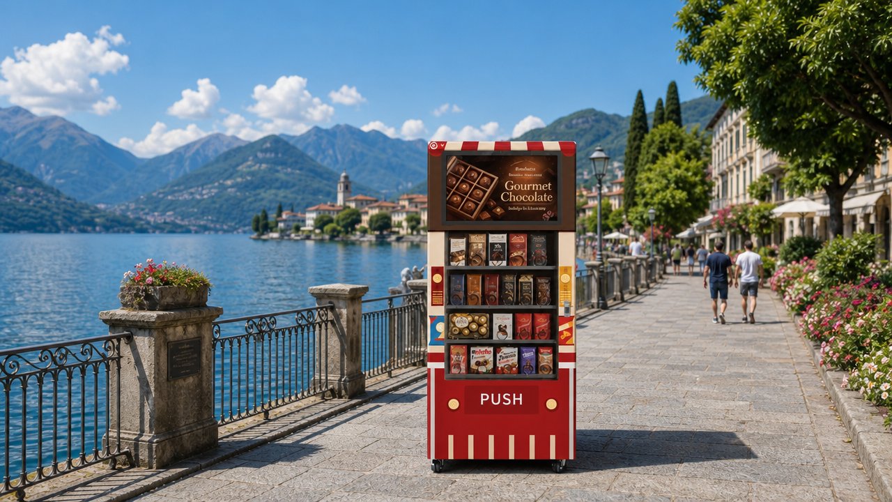 Product S9 Chocolate Vending Machine