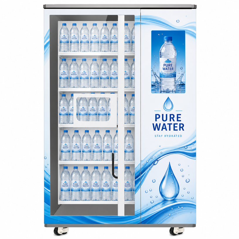 S1 | 21.5-inch XY-axis lifting vending machine