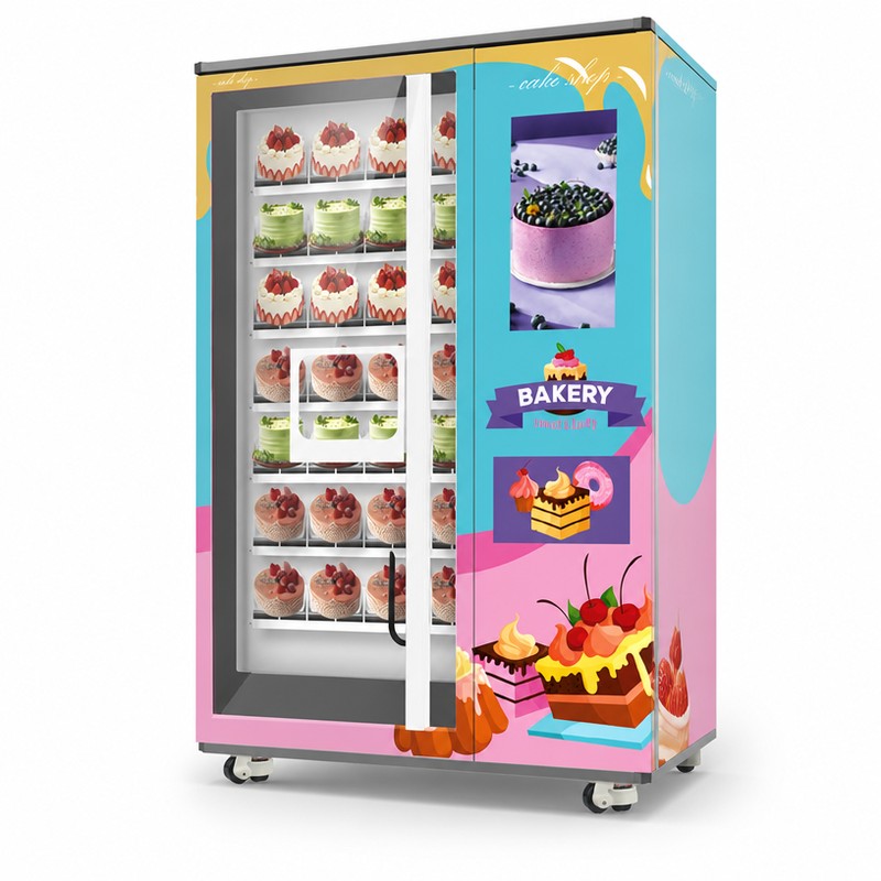 S1 | 21.5-inch touch screen XY-axis lifting vending machine
