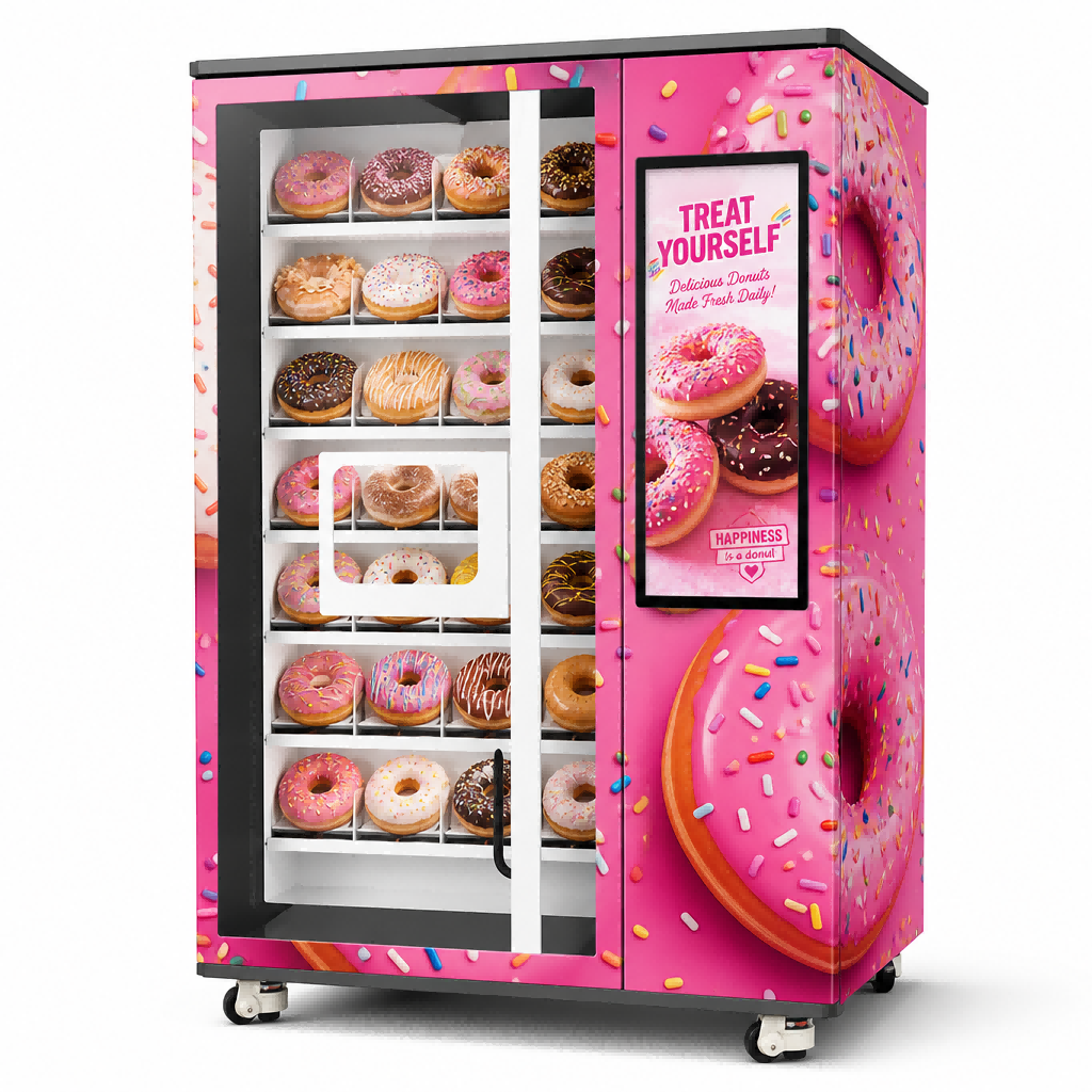 S1 | XY-axis lifting-type doughnut vending machine