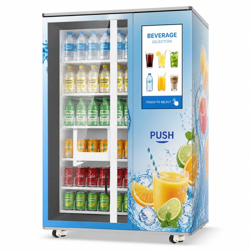 S1 | XY-axis precise pickup type vending machine