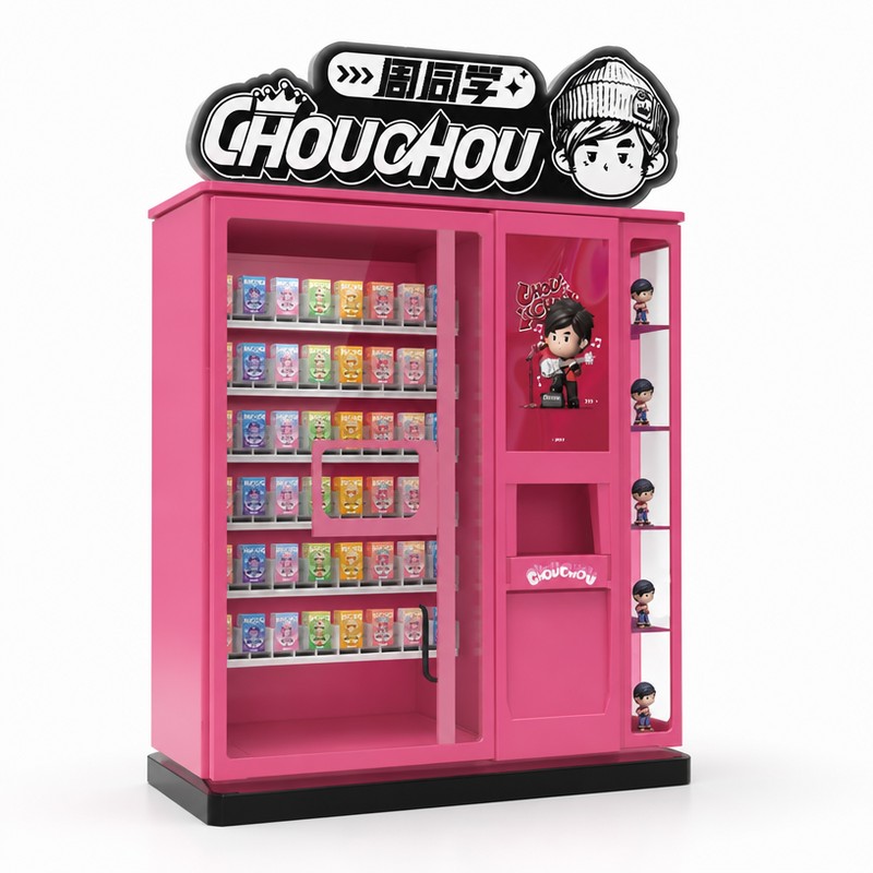 S2 | 32-inch touch screen XY-axis blind box vending machine