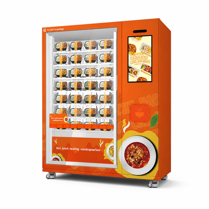 S3 | Microwave oven heating intelligent vending machine