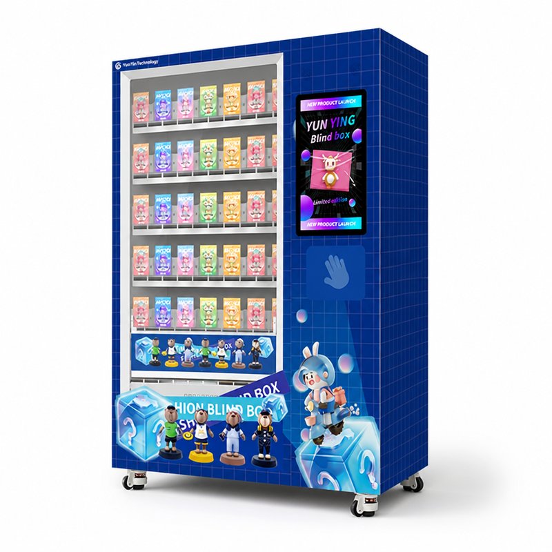 S4 | 21.5-inch touch screen conveyor lifting vending machine