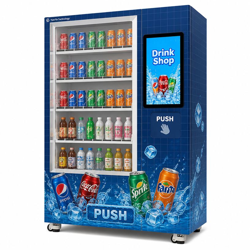 S4 | Conveyor belt lift type vending machine
