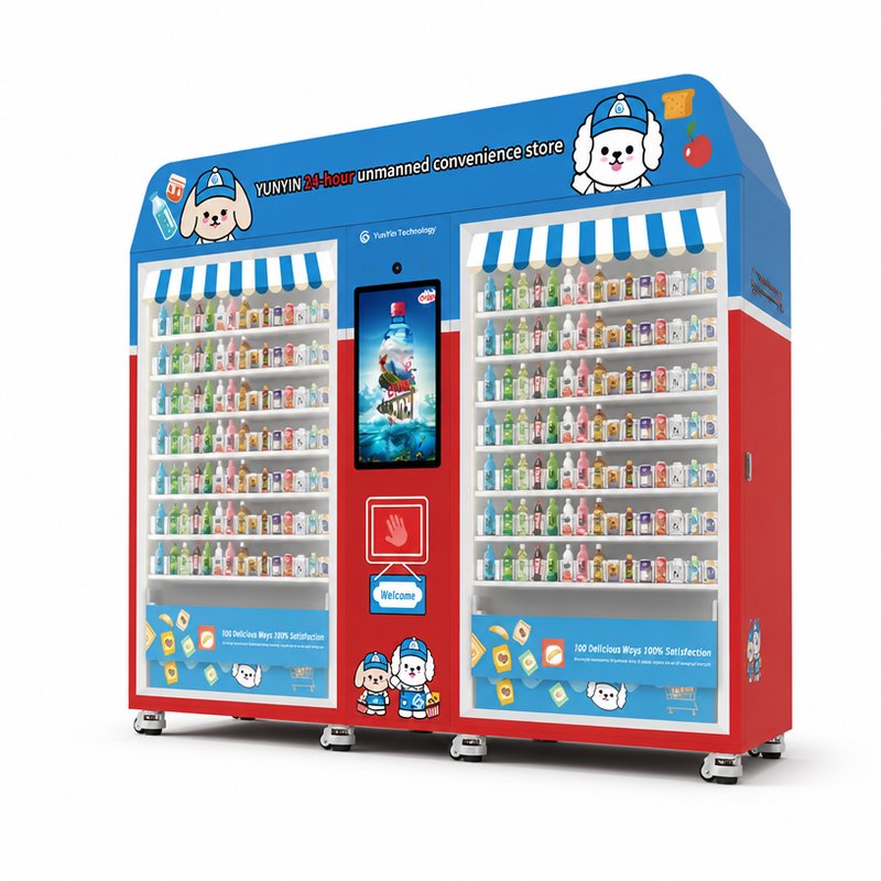 S5 | 32-inch touch screen intelligent micro-supply