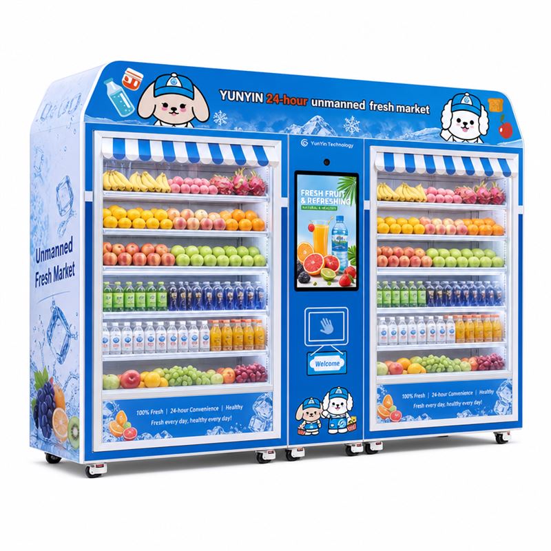S5 | Intelligent micro-large refrigerated vending machine