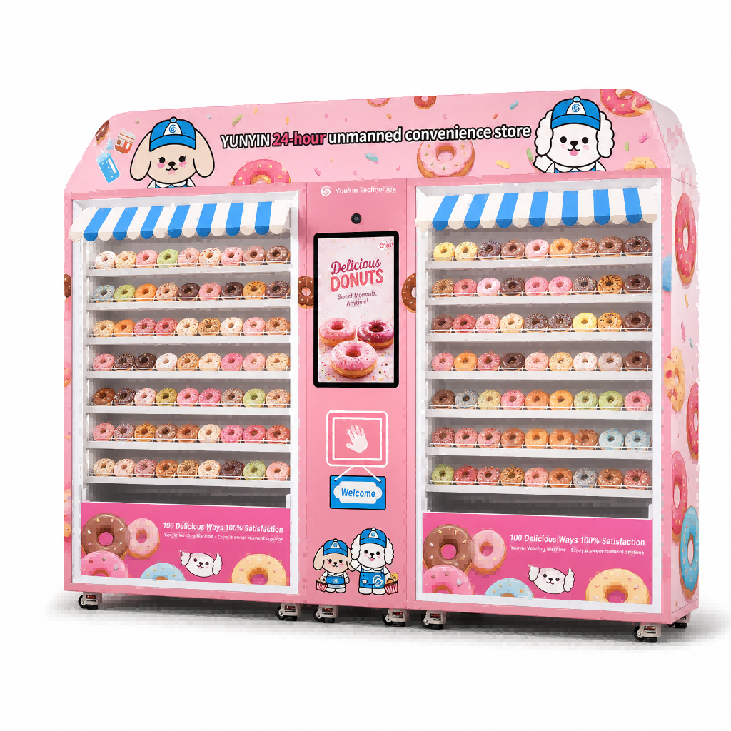 S5 | Intelligent micro-overload-type doughnut vending machine
