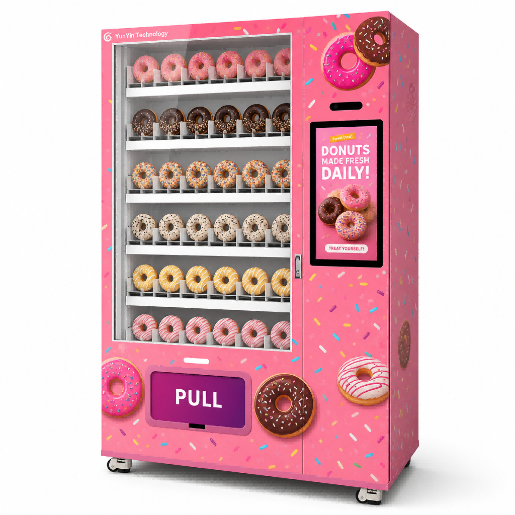 S6 | Ascending-descending type doughnut vending machine