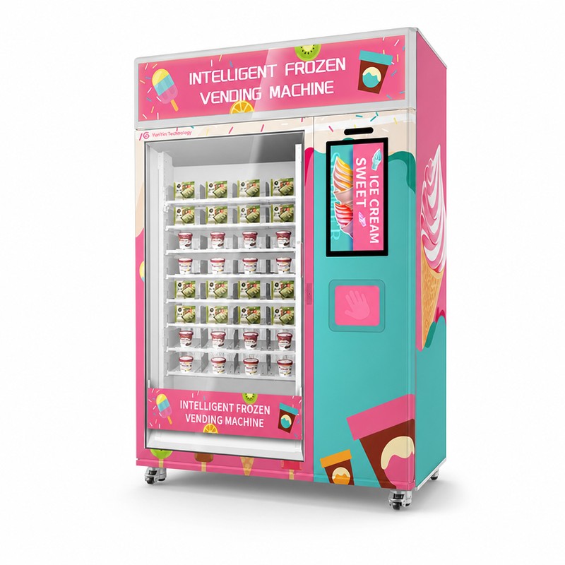 S701 | Elevating and Freezing Intelligent Vending Machine