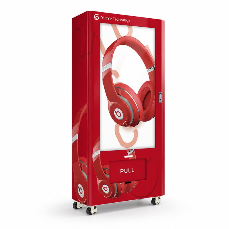 S8 | 55-inch touch screen vertical-downward lifting vending machine