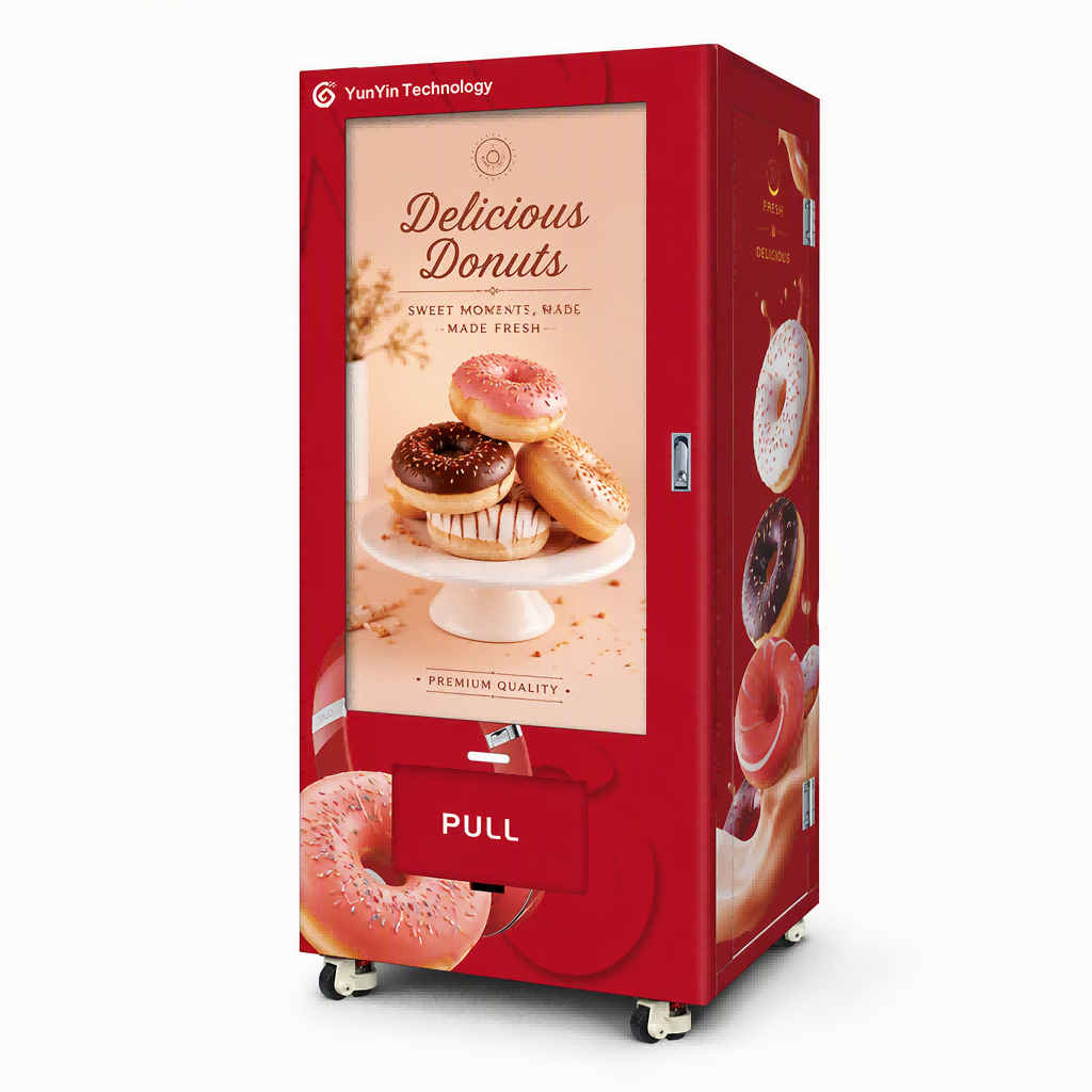 S8 | Large-screen display-type doughnut vending machine