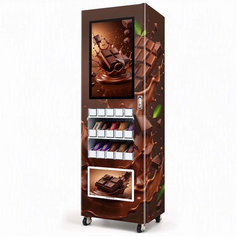 S9 | 32-inch touchscreen vertical and horizontal vending machine