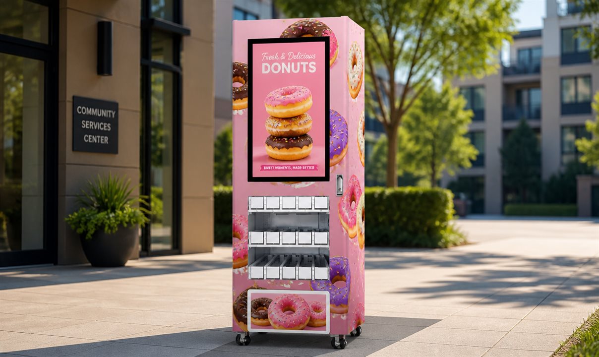 S9 Donut Vending Machine