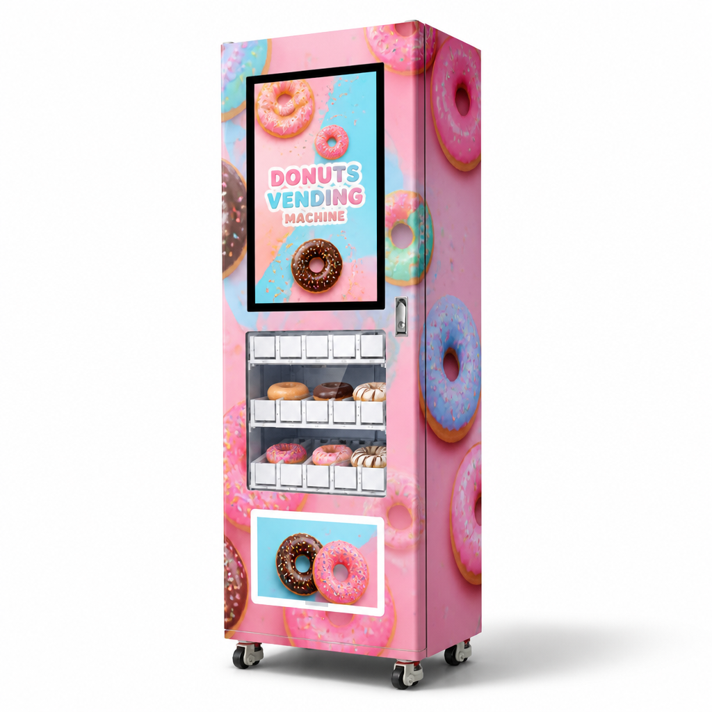 S9 | Window display-type doughnut vending machine
