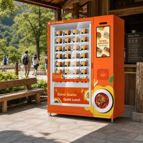 Scenic Areas and Tourist Service Points