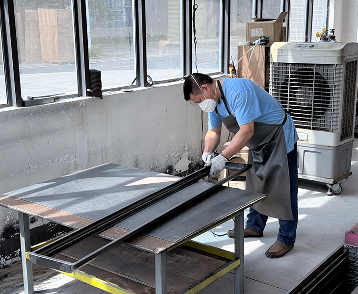 Self-developed elevator lifting structure, strict quality control