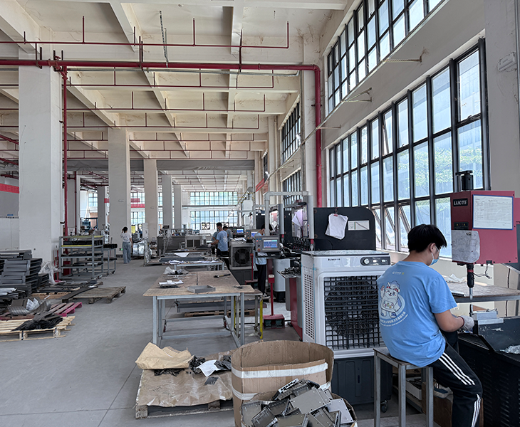 Self-developed full-link production