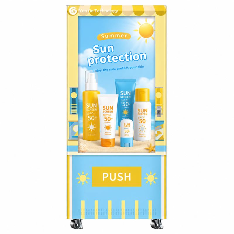 T1 | 55-inch touch screen intelligent vending machine