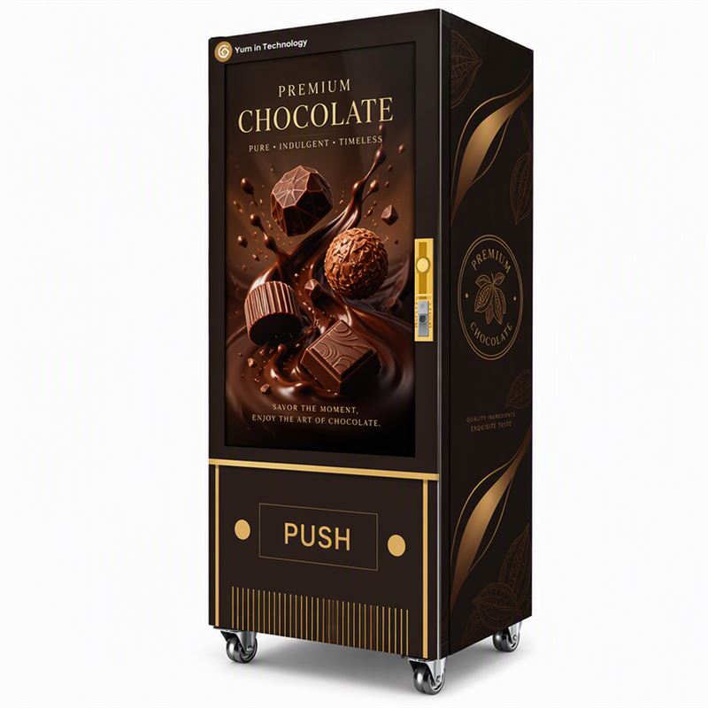 T1 | 55-inch touchscreen intelligent vending machine