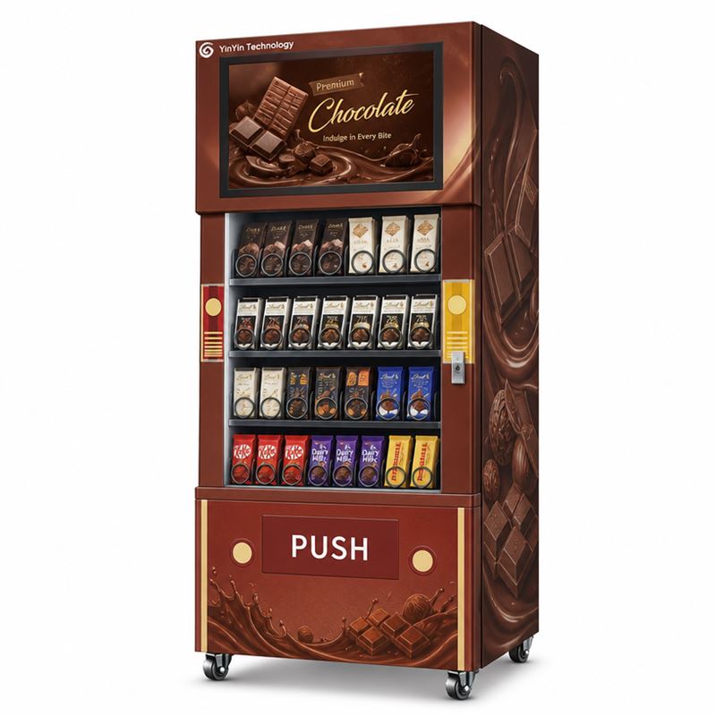 T2 | 32 inch touch screen Intelligent vending machine