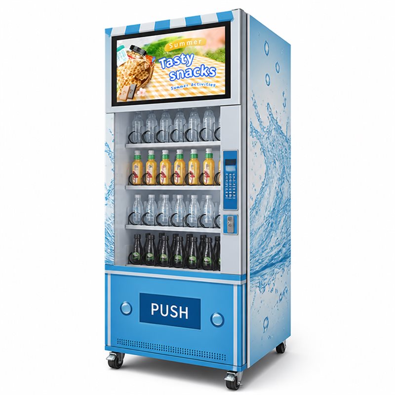 T2 | 32-inch touch screen intelligent vending machine