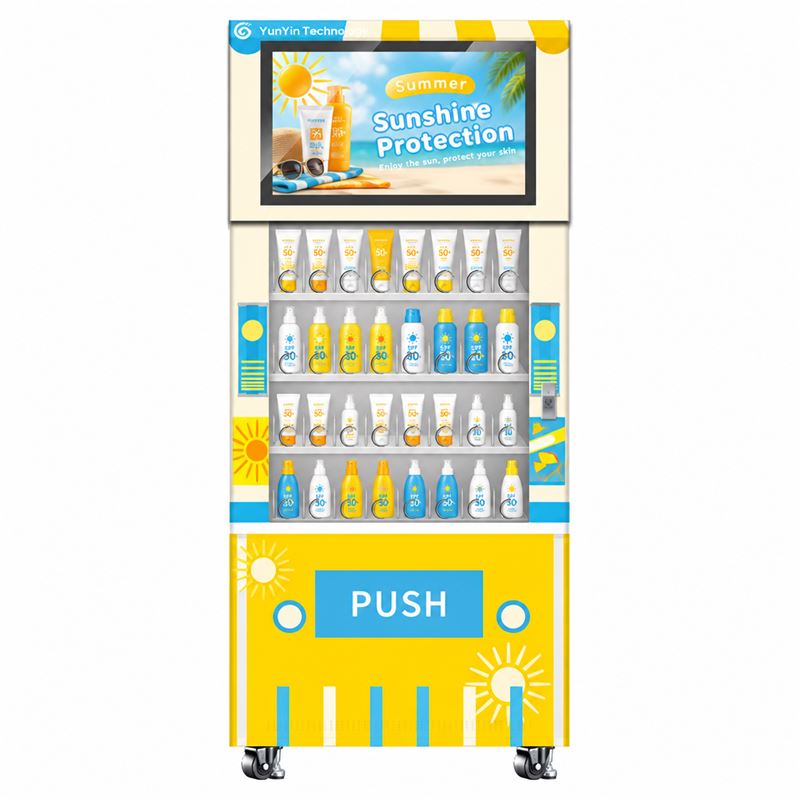 T2 | 32-inch touch screen intelligent vending machine