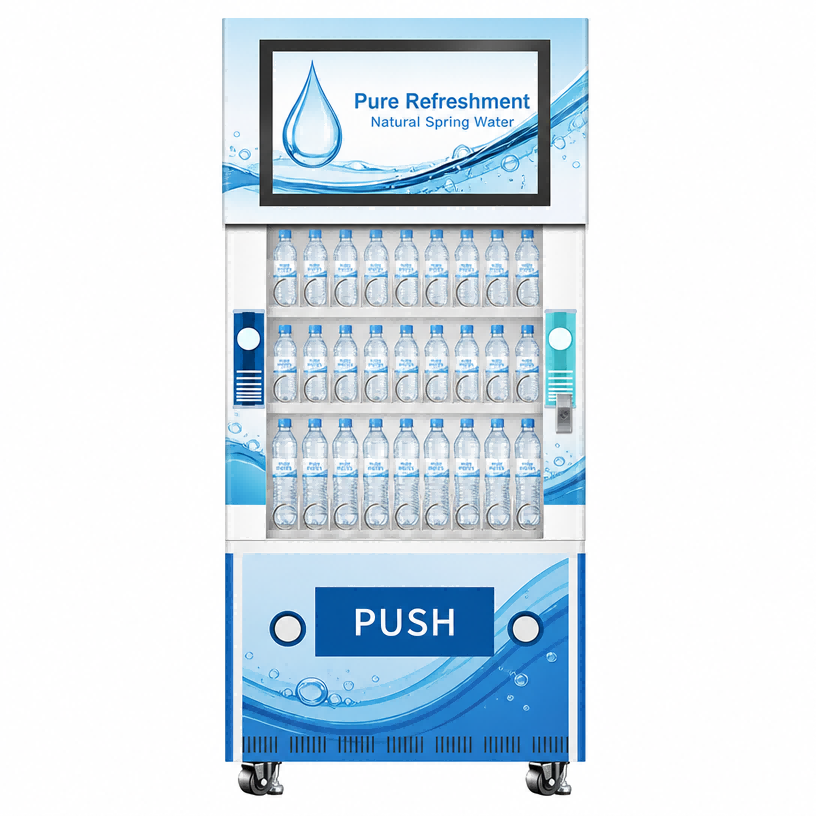 T2 | 32-inch touch screen intelligent vending machine