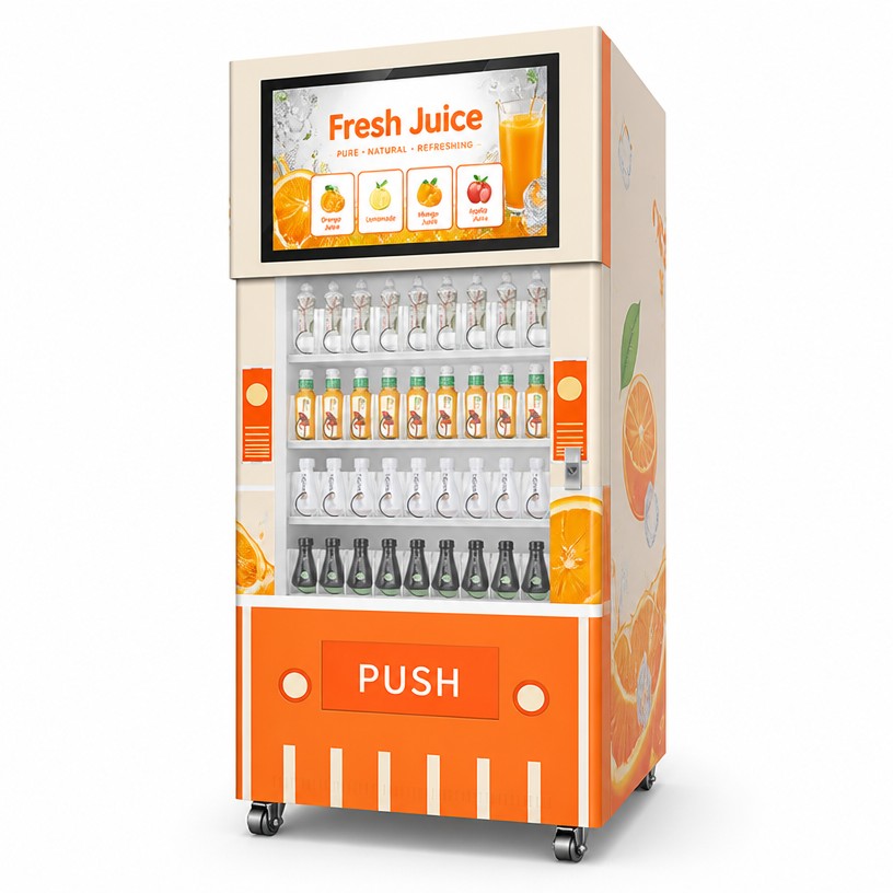 T2 | 32-inch upper-screen lower-shelf type vending machine