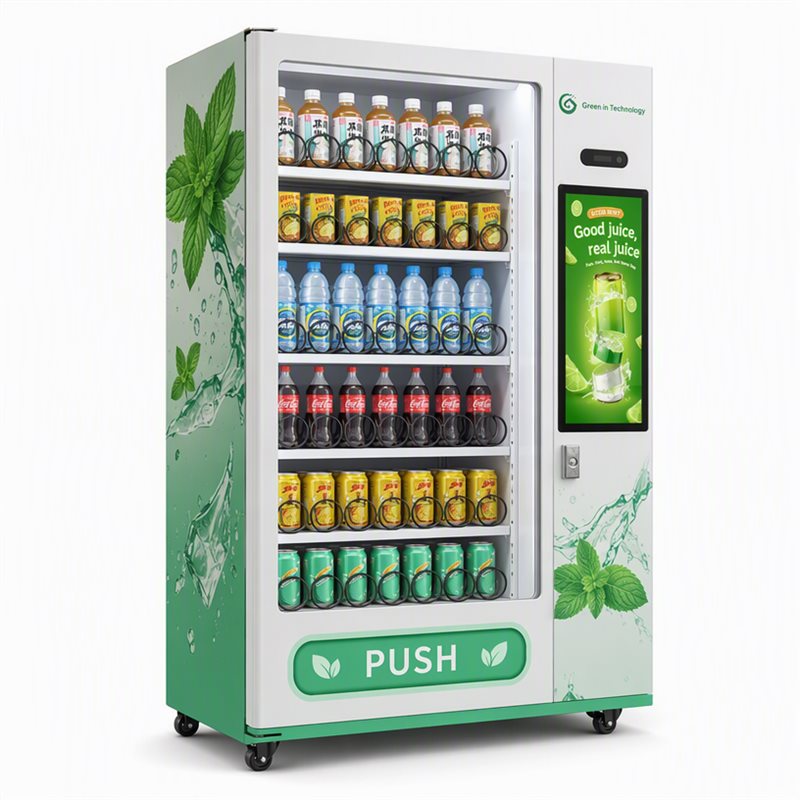 T4 | 21.5-inch touch screen intelligent vending machine