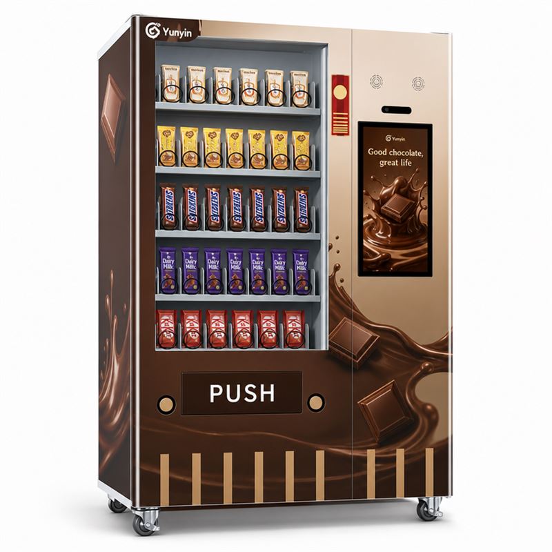 T4 | 21.5-inch touchscreen intelligent vending machine