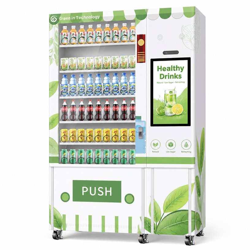 T4 | 21.5-inch zone display type vending machine