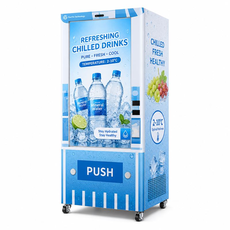 T5 10.1-inch touch screen intelligent vending machine