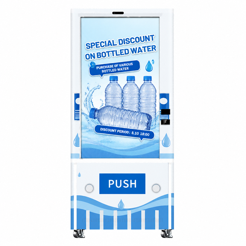 T5 | 10.1-inch touch screen intelligent vending machine