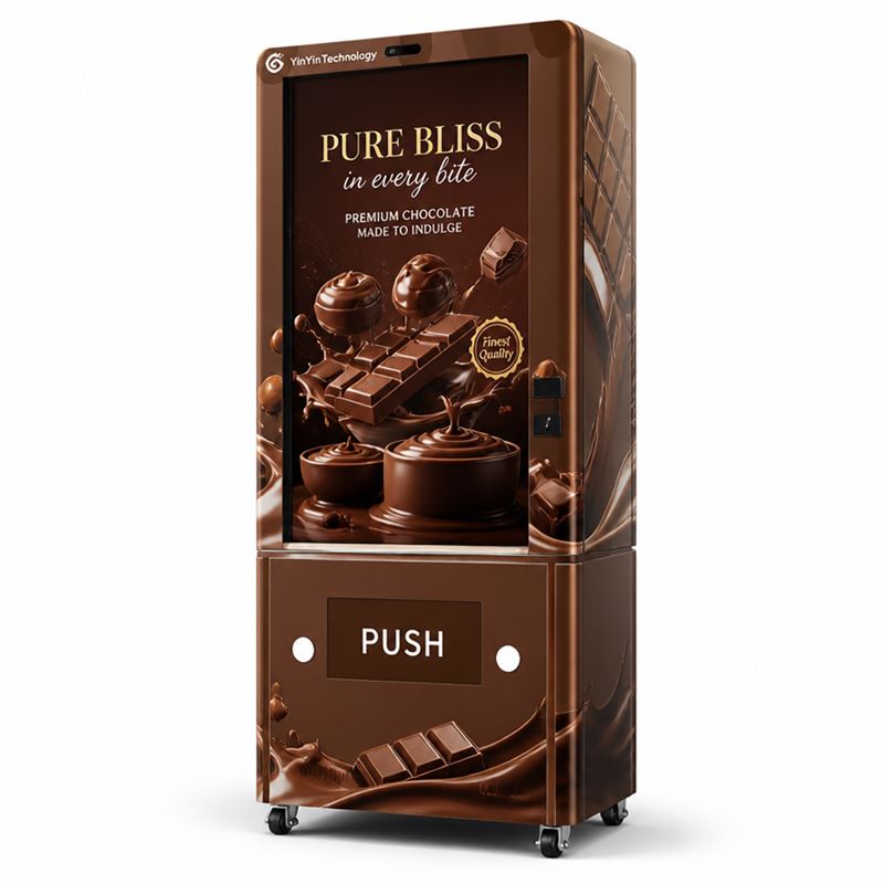 T5 | 10.1-inch touchscreen intelligent vending machine