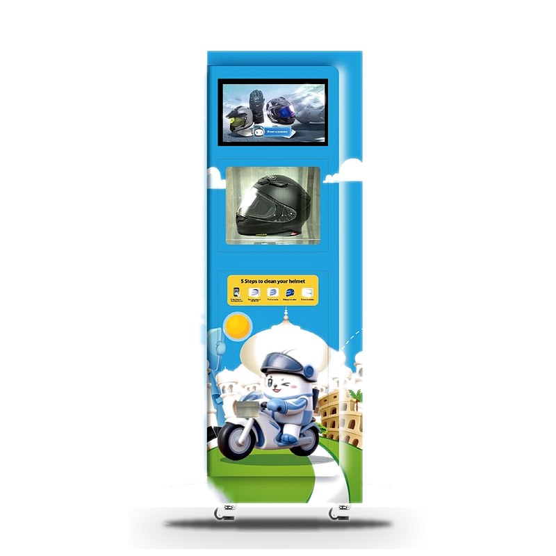 TK-01 Single-Chamber Helmet Cleaning Machine