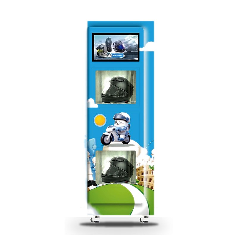 TK-02 Dual-Chamber Helmet Cleaning Machine