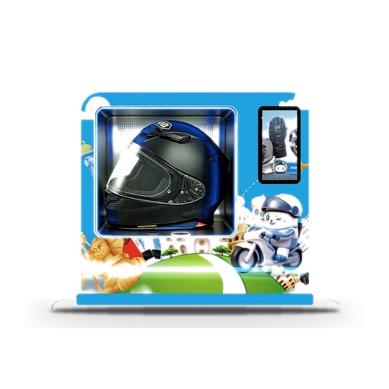 TK-03 Desktop Helmet Cleaning Machine
