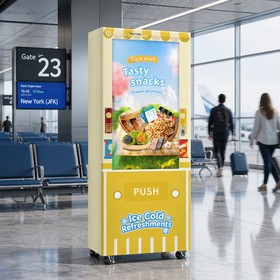 Transportation hubs, waiting and boarding areas