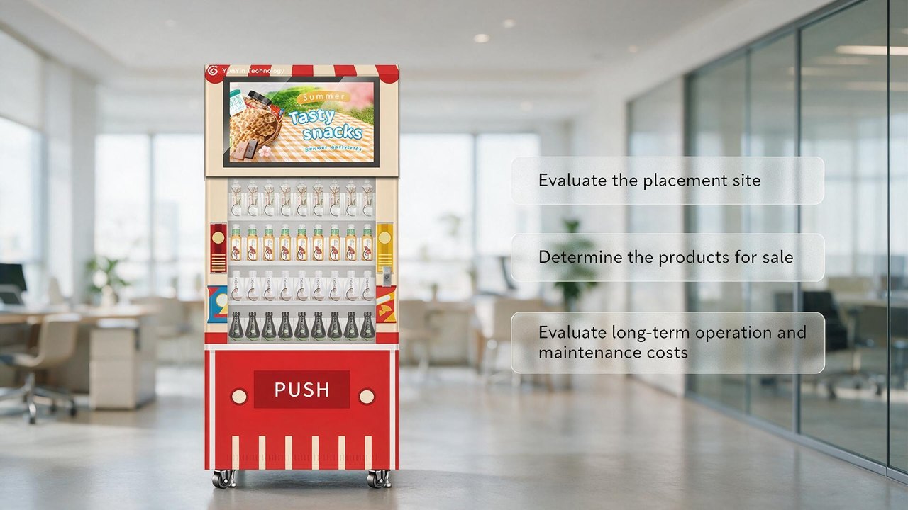 Types of Vending Machines Categorized by Function 