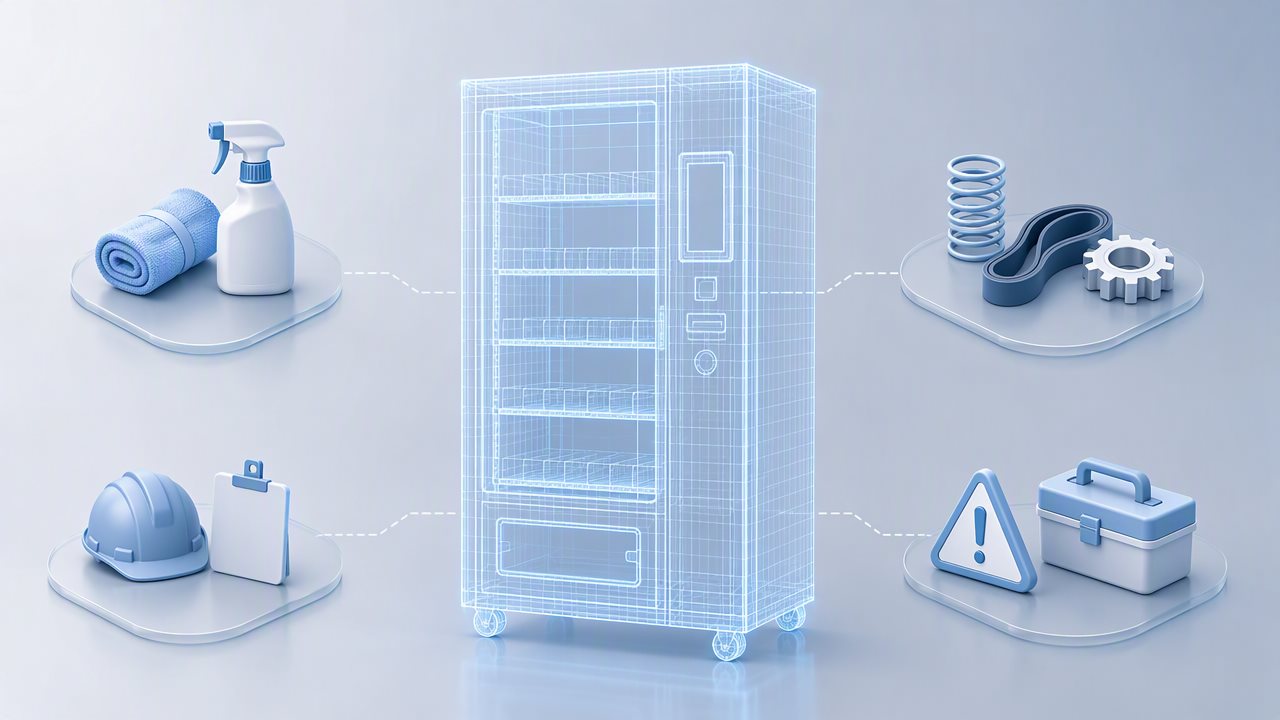 Vending Machine Maintenance Costs