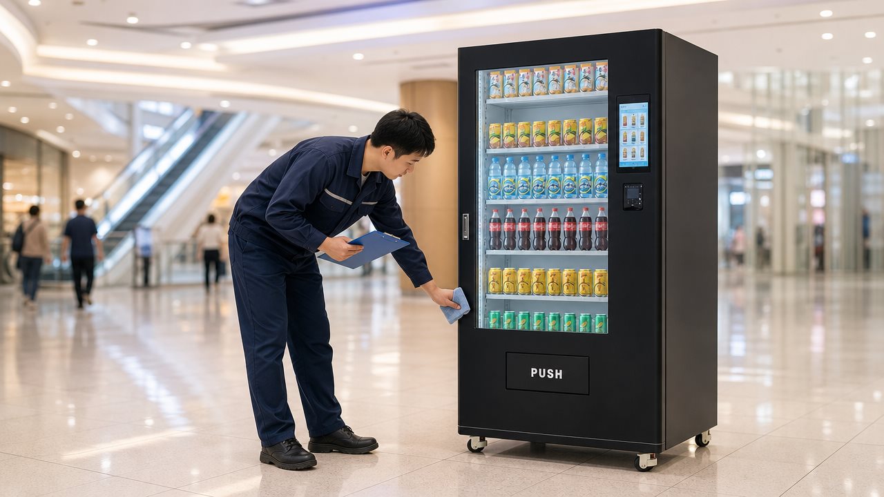 Vending Machine Maintenance Guide How to Reduce Failure Rates and Maintenance Costs Through Proper Maintenance