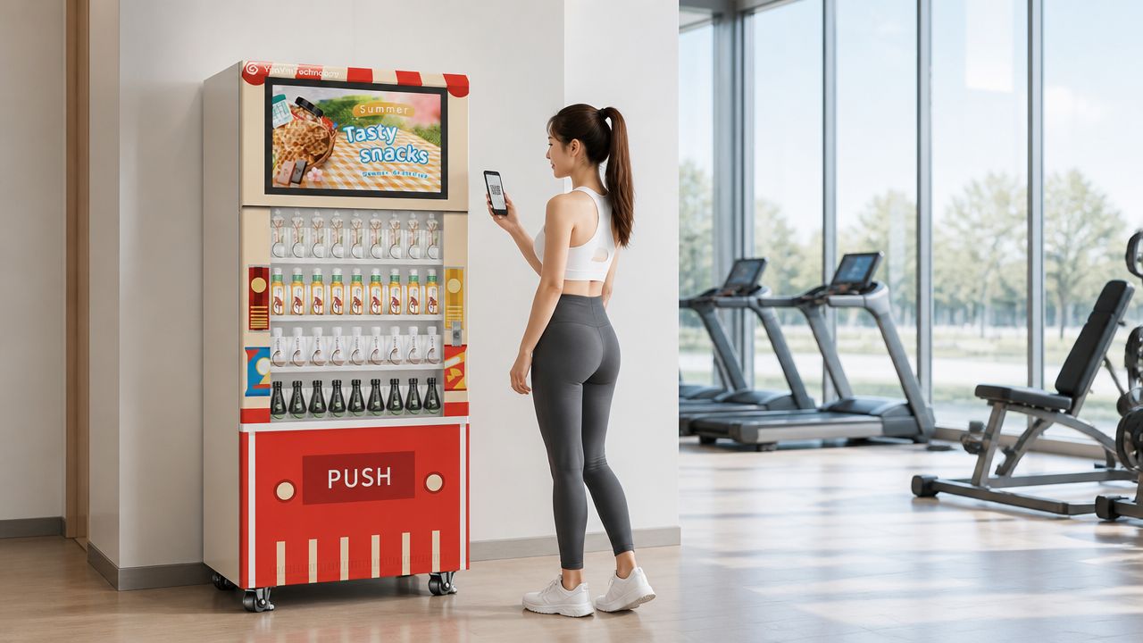 Vending Machine for Gym Selection and Operation Guide for Automatic Vending Machines in Gym Settings