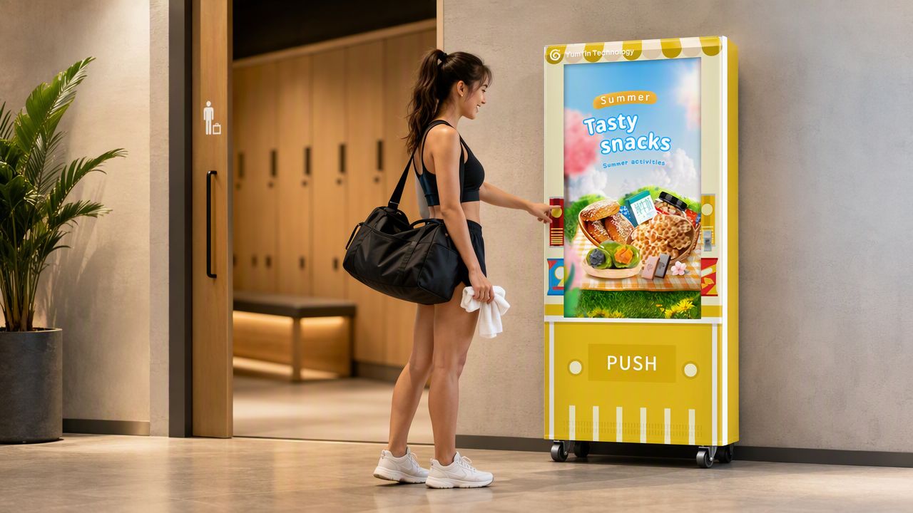 Vending Machine for Gym