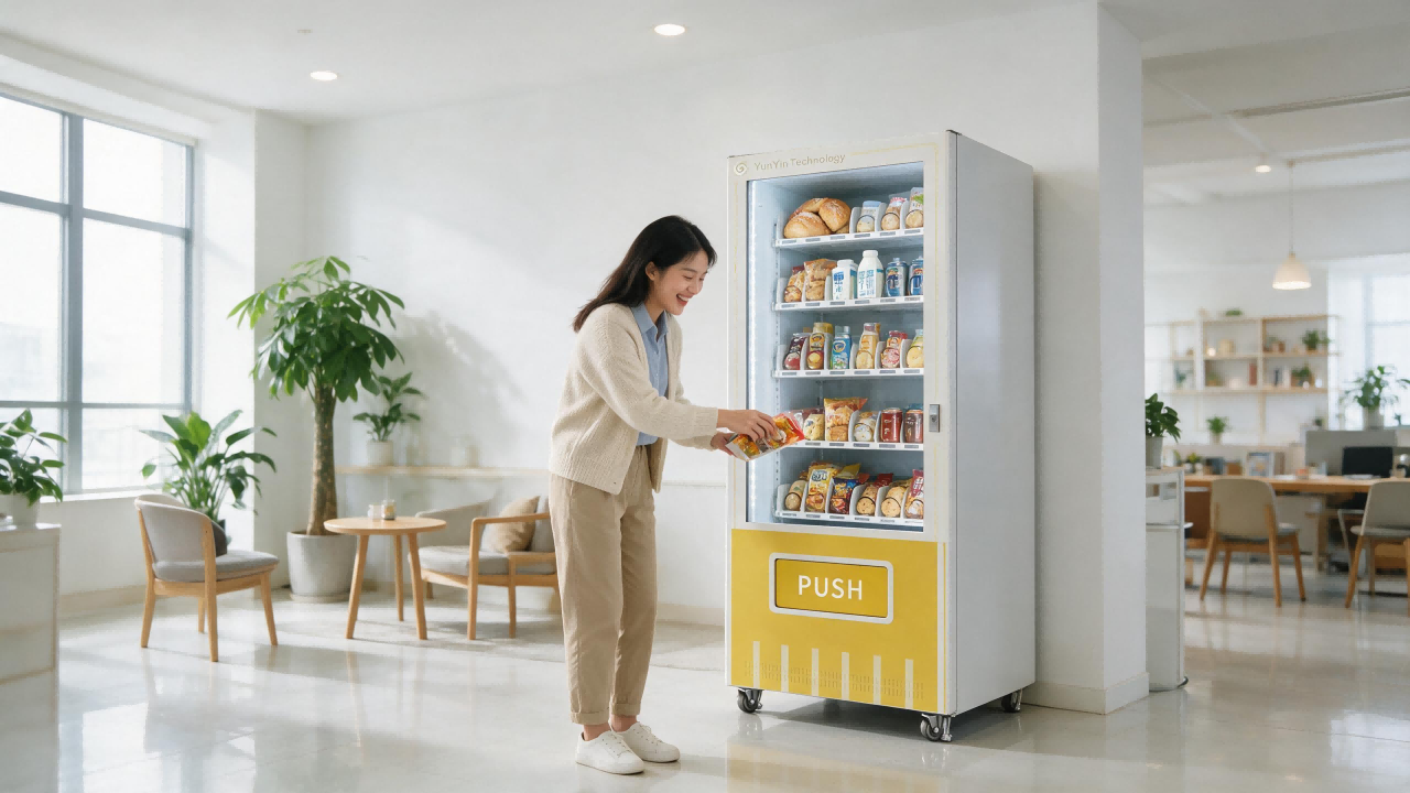 Vending machines are becoming a flexible business solution