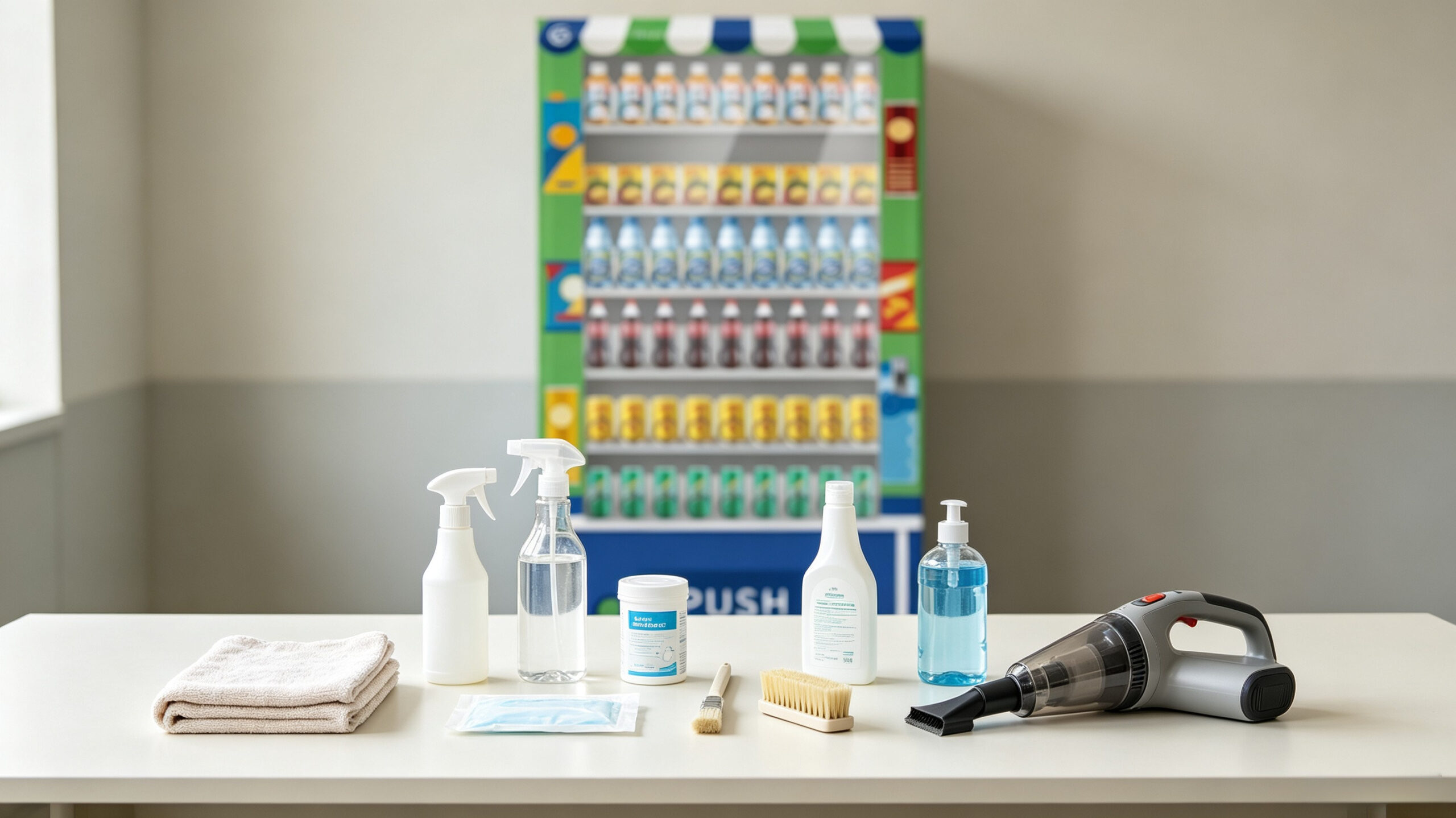 What are the benefits of cleaning vending machines
